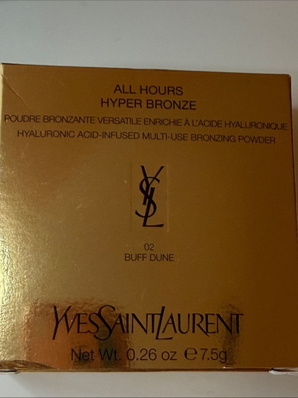 Yves Saint Laurent All Hours Hyper Bronze Bronzing Powder - 02 Buff Dune - Picture 3 of 10
